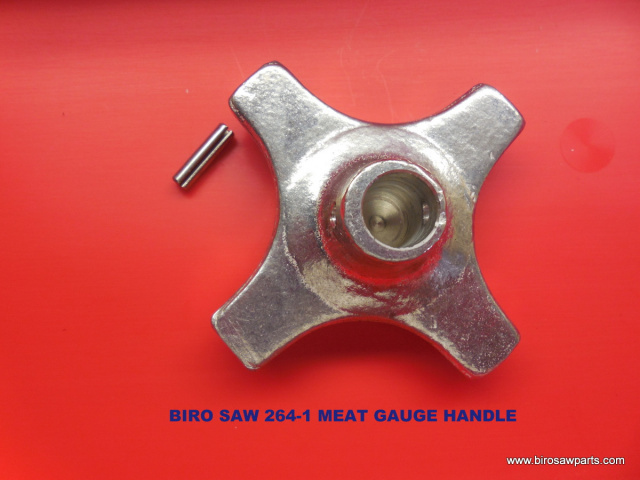 Meat Gauge Handle Knob Replaces #264-1 For Biro 11, 22 & 33 Saw Models